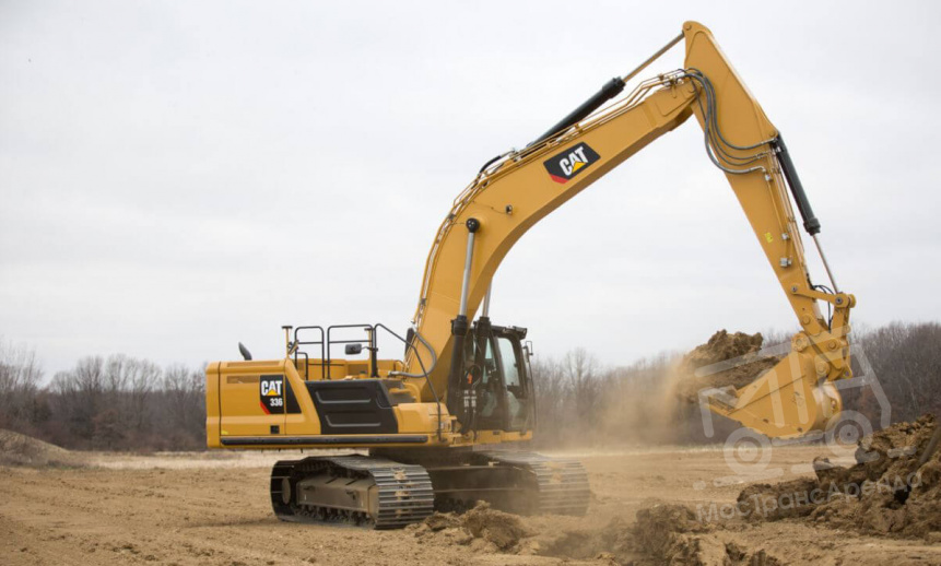 Аренда гусеничного экскаватора CAT 336D thumbnail 1