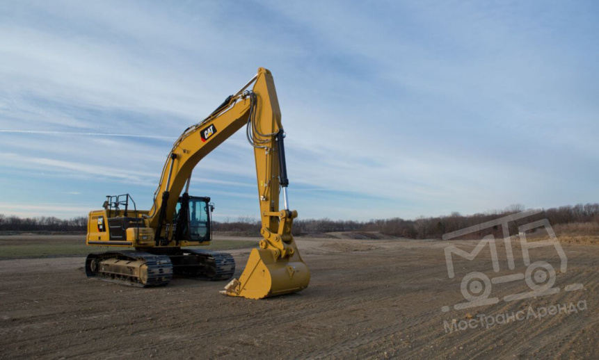 Аренда гусеничного экскаватора CAT 336D thumbnail 3