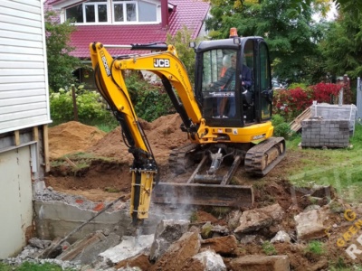 Аренда мини-экскаватора JCB 8035 ZTS