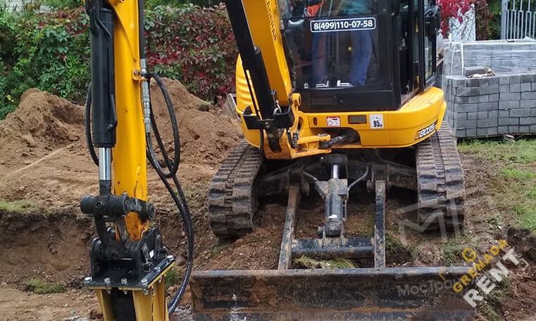 Аренда мини-экскаватора JCB 8035 ZTS thumbnail 4