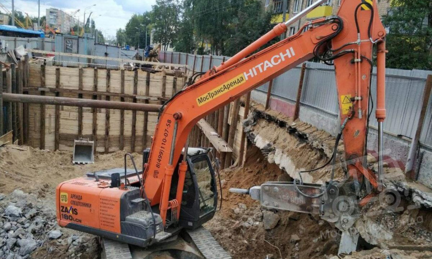 Аренда гидромолота 1 тонна на базе экскаватора 18 тонн thumbnail 0