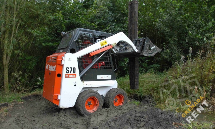 Аренда мини-погрузчика Bobcat S70 thumbnail 0