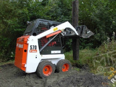 Аренда мини-погрузчика Bobcat S70