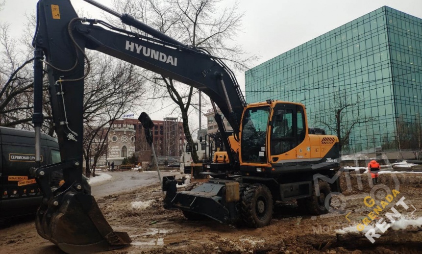 Холодная аренда колесного экскаватора thumbnail 1