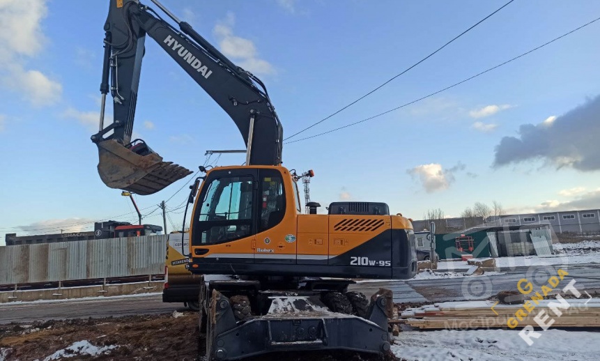 Холодная аренда колесного экскаватора thumbnail 2