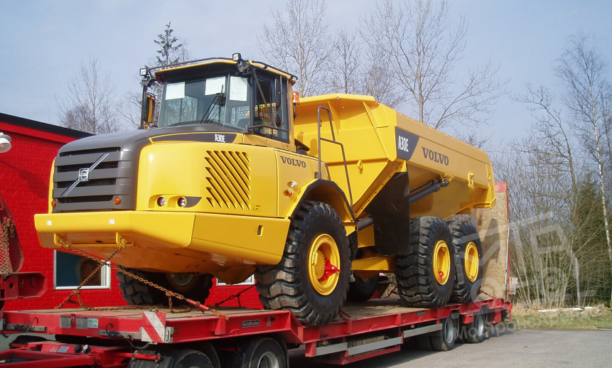 Аренда сочлененного самосвала Volvo A30 thumbnail 1