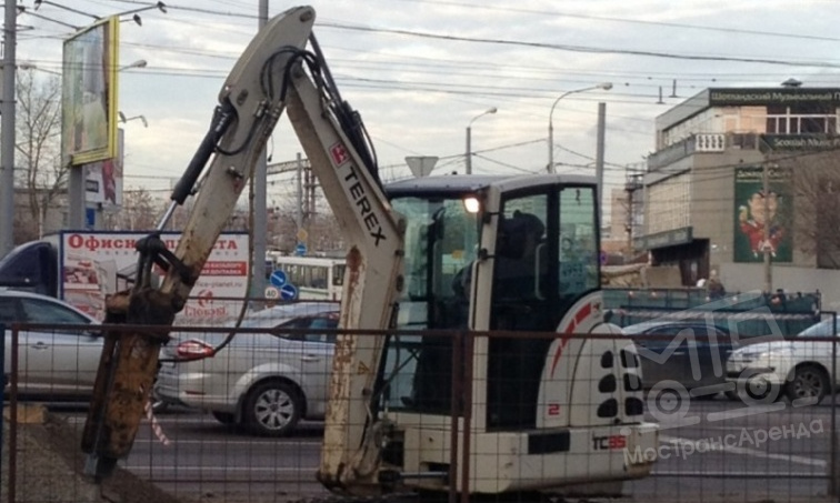 Аренда мини-экскаватора TEREX TC 35 thumbnail 0