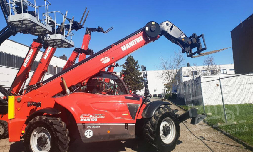 Аренда телескопического погрузчика Manitou MT 1436 R thumbnail 0