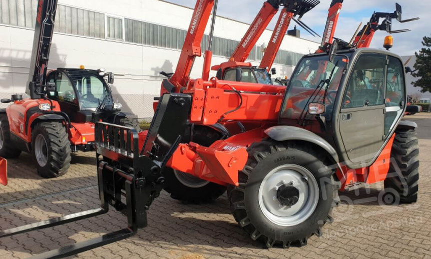 Аренда телескопического погрузчика Manitou MT 1436 R thumbnail 1