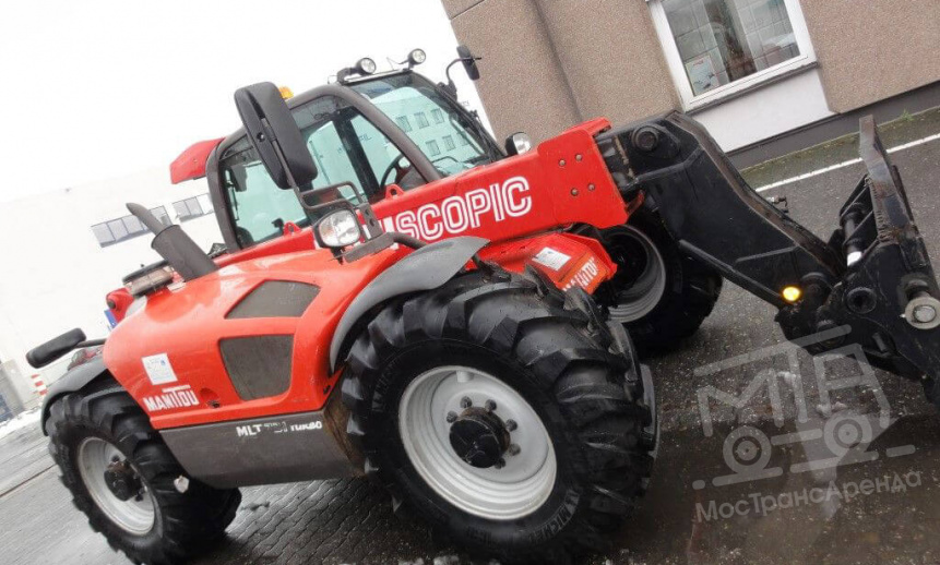 Аренда телескопического погрузчика Manitou MT 1436 R thumbnail 2