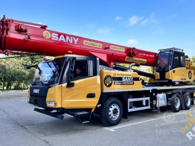 Аренда автокрана Sany STC300T5 - 30 тонн