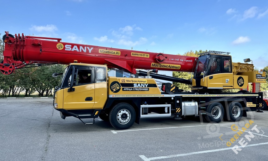 Аренда автокрана Sany STC300T5 - 30 тонн thumbnail 1