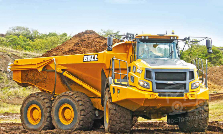 Аренда сочлененного самосвала BELL B50E thumbnail 0