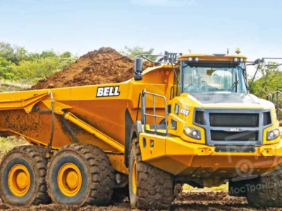 Аренда сочлененного самосвала BELL B50E