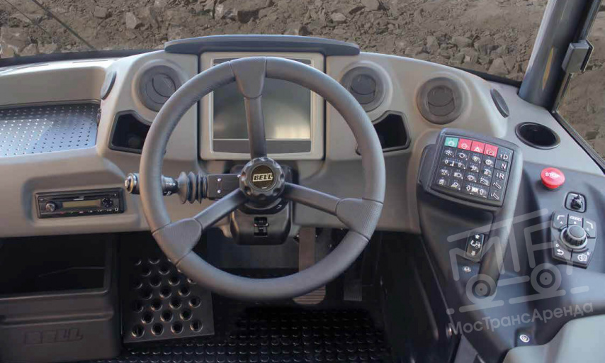 Аренда сочлененного самосвала BELL B50E thumbnail 3