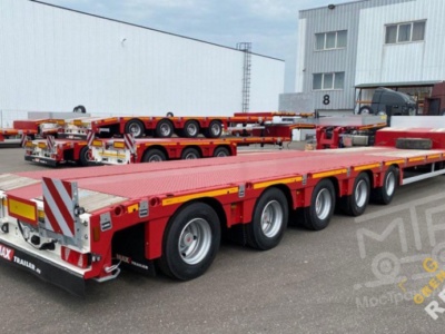 Аренда трала Max Trailer F-S44-1A1Y - 50 тонн