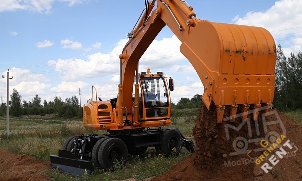 Аренда колесного экскаватора Амкодор EW-1400 thumbnail 0