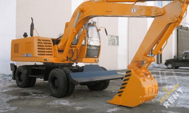 Аренда колесного экскаватора Амкодор EW-1400 thumbnail 1