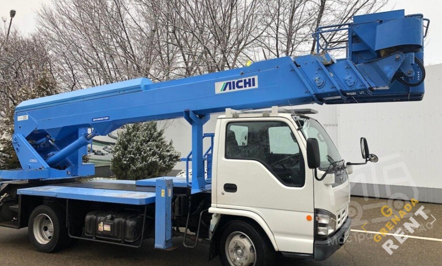 Аренда японской автовышки - 14 метров thumbnail 0