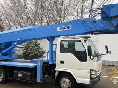 Аренда японской автовышки - 14 метров