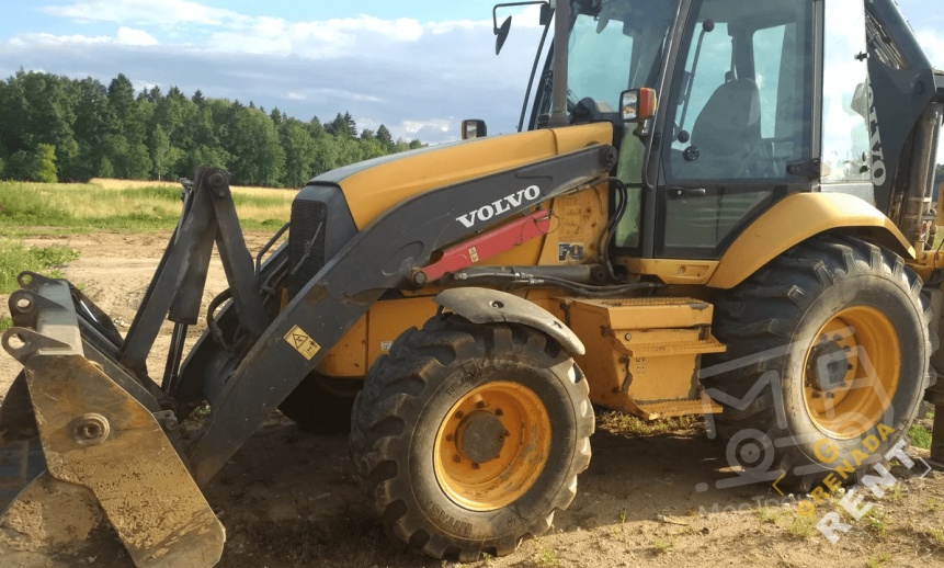 Аренда экскаватора-погрузчика Volvo BL71B thumbnail 0