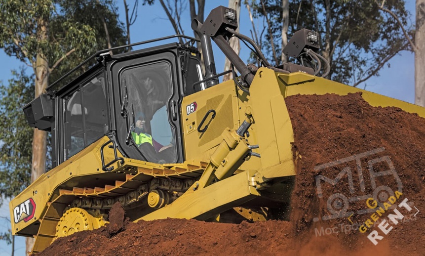Аренда бульдозера Cat D5 thumbnail 0