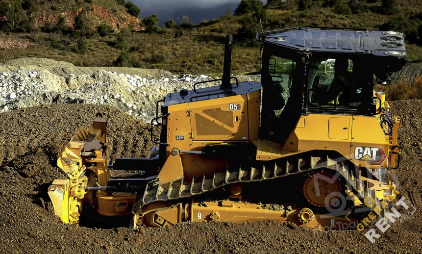 Аренда бульдозера Cat D5 thumbnail 1