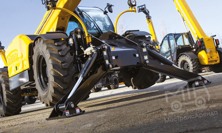 Аренда телескопического погрузчика Haulotte HTL4017 thumbnail 0