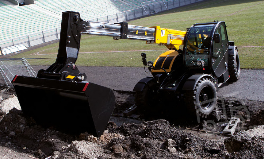 Аренда телескопического погрузчика Haulotte HTL4017 thumbnail 1