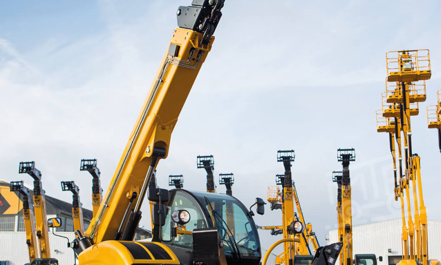 Аренда телескопического погрузчика Haulotte HTL4017 thumbnail 3