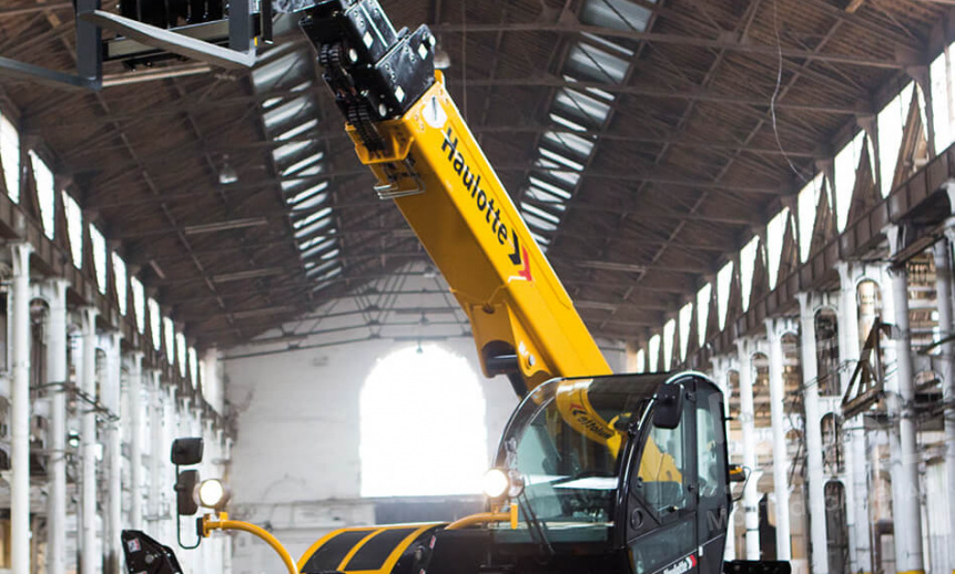 Аренда телескопического погрузчика Haulotte HTL4017 thumbnail 4