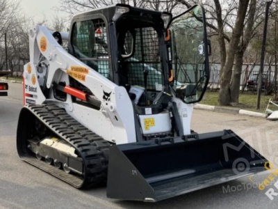 Аренда мини-погрузчика Bobcat Т650