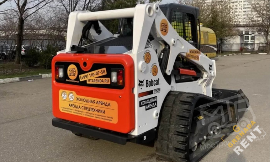 Аренда мини-погрузчика Bobcat Т650 thumbnail 1