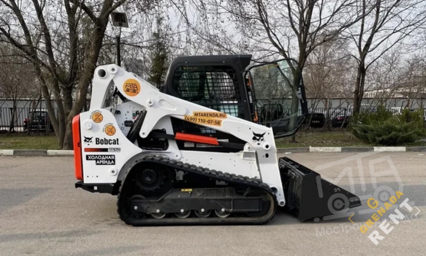 Аренда мини-погрузчика Bobcat Т650 thumbnail 2