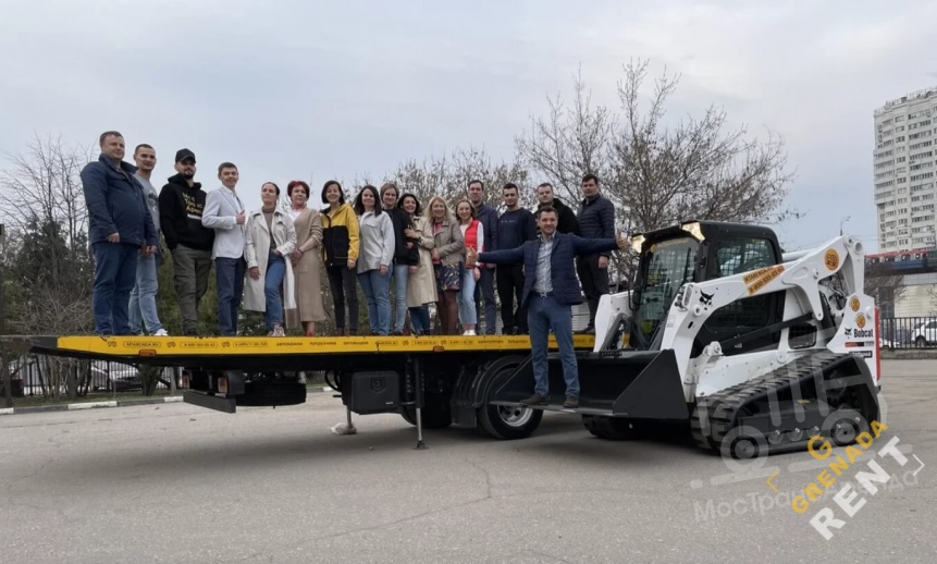 Аренда мини-погрузчика Bobcat Т650 thumbnail 3