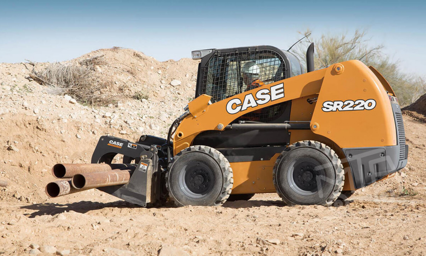 Аренда мини-погрузчика CASE SR220 thumbnail 0