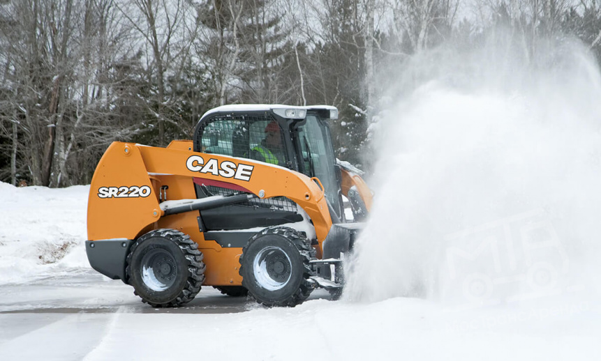 Аренда мини-погрузчика CASE SR220 thumbnail 1