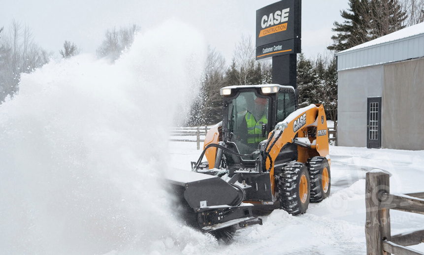 Аренда мини-погрузчика CASE SR220 thumbnail 2