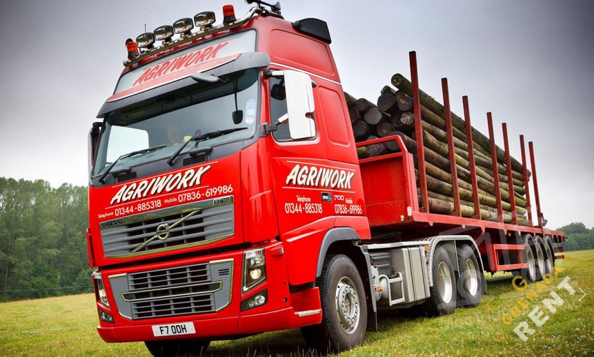 Аренда лесовоза Volvo FH16 700 thumbnail 0