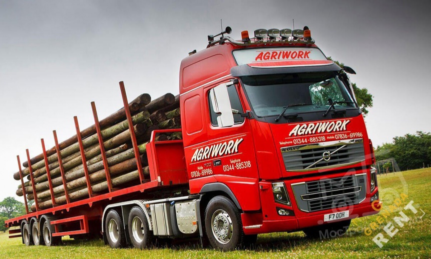 Аренда лесовоза Volvo FH16 700 thumbnail 1