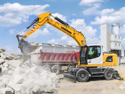 Аренда колесного экскаватора Liebherr A 918 Litronic