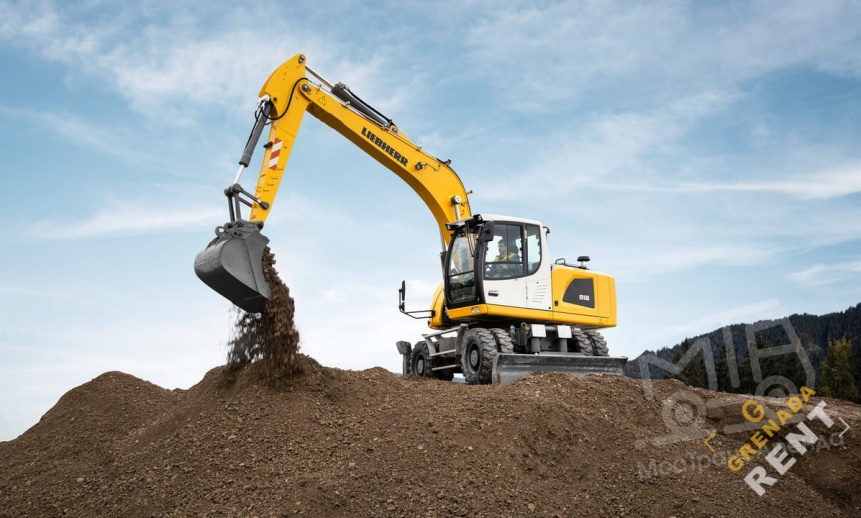 Аренда колесного экскаватора Liebherr A 918 Litronic thumbnail 1