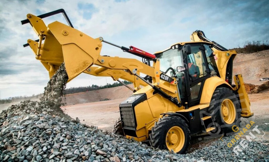 Аренда экскаватора-погрузчика CAT 428F2 thumbnail 0