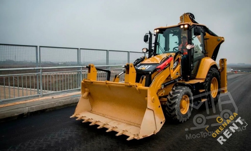 Аренда экскаватора-погрузчика CAT 428F2 thumbnail 1