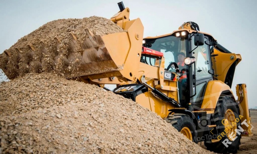 Аренда экскаватора-погрузчика CAT 428F2 thumbnail 4