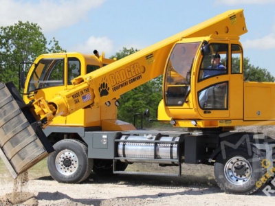 Аренда экскаватора-планировщика Badger 470TM