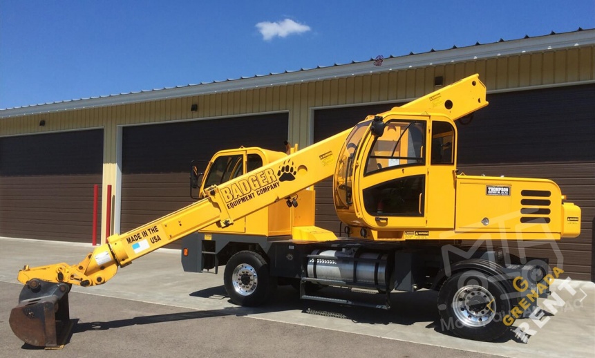 Аренда экскаватора-планировщика Badger 470TM thumbnail 1