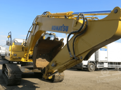 Аренда гусеничного экскаватора Komatsu PC220