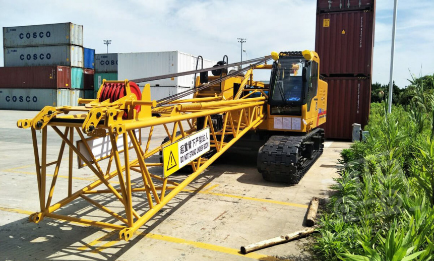 Аренда гусеничного крана XCMG XGC55 thumbnail 0