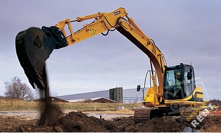 Аренда колесного экскаватора JCB JS 130W thumbnail 2